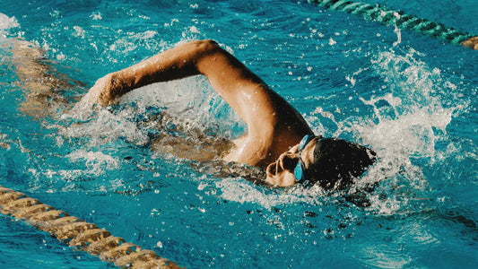 Smooth Strokes: Managing Inflammation in Swimming with BCP