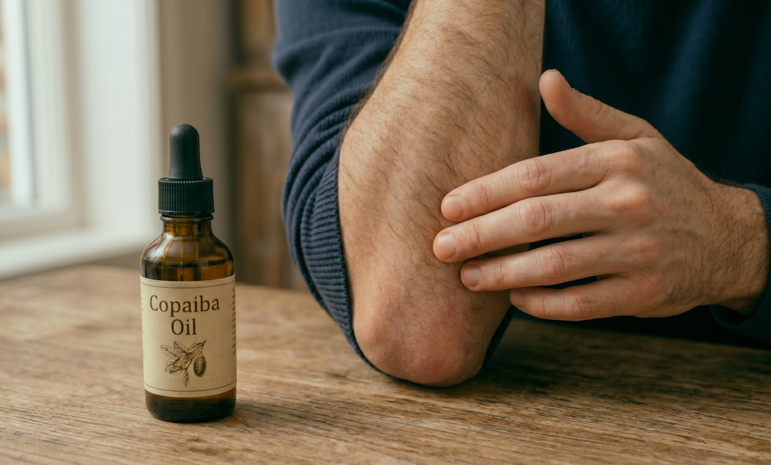 Can Copaiba Oil Help with Inflammation?