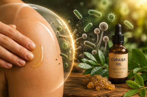 Does Copaiba Oil Help Control Bacteria and Fungi?