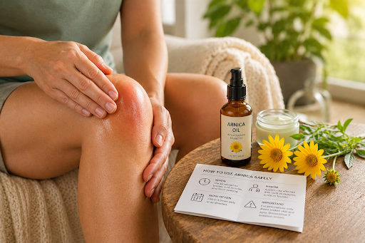 How to Use Arnica Safely When, Where, and How Often