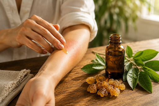 Copaiba Oil for Skin: How It Helps with Healing and Irritation