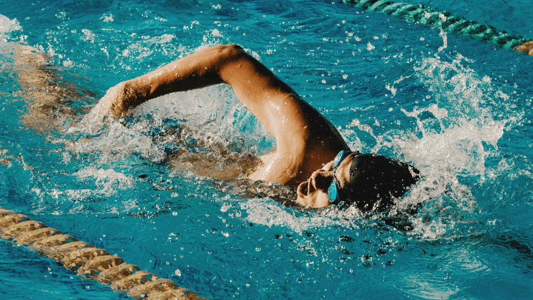 Smooth Strokes: Managing Inflammation in Swimming with BCP
