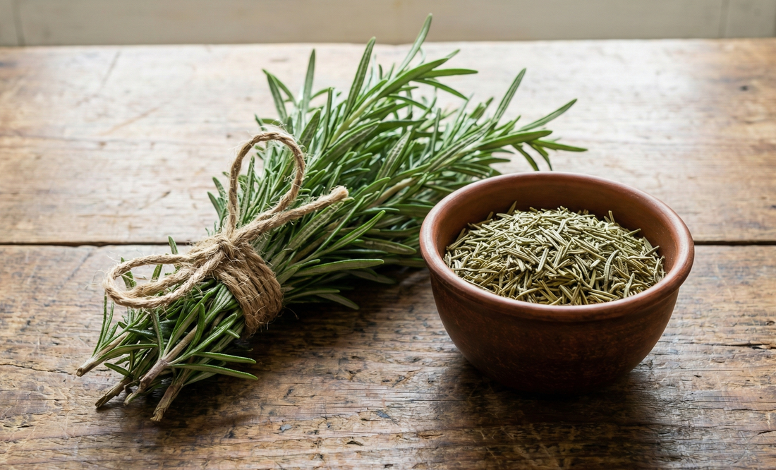 There's A Muscle-Boosting, Fat-Fighting Compound in Rosemary